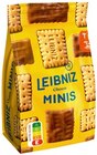 Minis im Angebot bei REWE in Brandenburg Minis Angebote von Leibniz bei REWE Brandenburg für 1,49 €