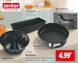 Backform Angebote von Zenker bei Lidl Weinheim für 4,99 €