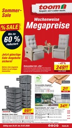 toom Baumarkt Prospekt für Singen mit 16 Seiten toom Baumarkt Prospekt für Singen: "Respekt, wer's selber macht.", 16 Seiten, 25.07.2026 - 31.07.2026