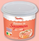 Rillettes de Saumon - NETTO en promo chez Netto Rillettes de Saumon - NETTO dans le catalogue Netto