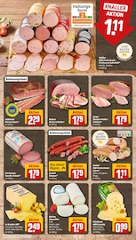 Aktueller REWE Prospekt mit Ziegenkäse, "Dein Markt", Seite 9