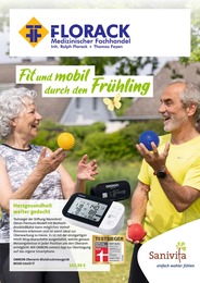 Florack Medizinischer Fachhandel GbR Prospekt für Titz: "Fit und mobil durch den Frühling", 6 Seiten, 13.03.2024 - 31.05.2024