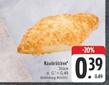Aktuelle Wecker Angebote bei EDEKA in Leipzig Aktuelles Käsebrötchen Angebot bei EDEKA in Leipzig ab 0,39 €