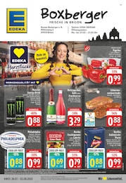 Aktueller EDEKA Supermarkt Prospekt für Willingen (Upland) 28.07.2025 - 02.08.2025 EDEKA Prospekt für Willingen (Upland) mit 24 Seiten