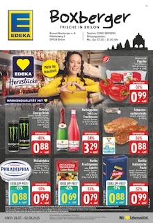 EDEKA Prospekt Bestwig "Aktuelle Angebote" mit 24 Seiten