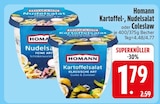 Feinkostsalat im EDEKA Prospekt Kartoffelsalat von Homann im aktuellen EDEKA Prospekt für 1,79 €