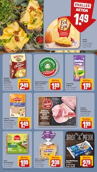 Ofenkäse im REWE Prospekt "Dein Markt" mit 36 Seiten (Essen)