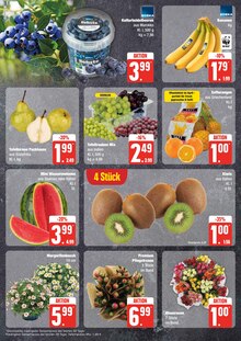 Bio Obst Angebot im aktuellen EDEKA Prospekt auf Seite 4