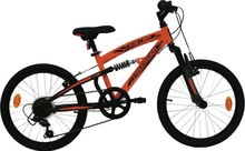 VTT 26 pouces tout suspendu Twister/ Freerider - Géant Casino à Villepinte VTT 26 pouces tout suspendu Twister/ Freerider en promo chez Géant Casino Villepinte à 109,00 €