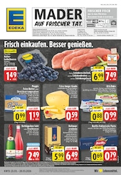 Aktueller EDEKA Prospekt mit Kaffee, "Aktuelle Angebote", Seite 1