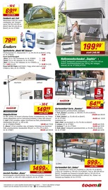 Aktueller toom Baumarkt Prospekt mit Pavillon, "Respekt, wer's selber macht.", Seite 13