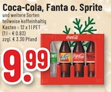 Aktuelle Coca Cola Angebote bei Trinkgut in Bergheim Aktuelles Coca-Cola, Fanta o. Sprite Angebot bei Trinkgut in Bergheim ab 9,99 €