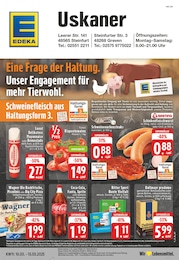 EDEKA Prospekt für Nordwalde: "Aktuelle Angebote", 24 Seiten, 10.03.2025 - 15.03.2025