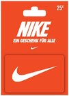 Geschenkkarte Angebote von NIKE bei Penny Bielefeld für 15,00 €