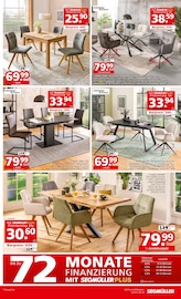 Aktueller Segmüller Prospekt mit Esstisch, "Jeder kann sich alles gönnen", Seite 5