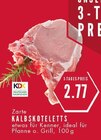 Aktuelles Kalbskoteletts Angebot bei EDEKA in Bochum ab 2,77 €