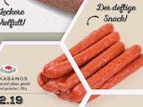 KABANOS im Angebot bei EDEKA in Voerde KABANOS Angebote von Schwarzwaldhof bei EDEKA Voerde für 2,19 €