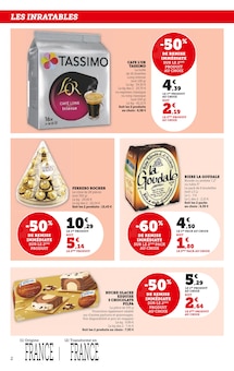 Promo Alimentation dans le catalogue Hyper U du moment à la page 2