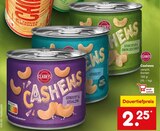 Cashews im Netto Marken-Discount Prospekt Cashews von Clarkys im aktuellen Netto Marken-Discount Prospekt für 2,25 €