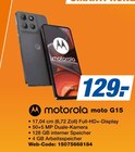 moto G15 bei expert im Nienburg Prospekt für 129,00 €