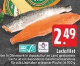 Lachsfilet bei E center im Velen Prospekt für 2,49 €