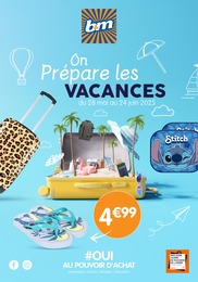 Prospectus Meubles & Décoration B&M en cours, On Prépare les VACANCES, 18 pages, 28/05/2025 - 24/06/2025 Catalogue Meubles & Décoration B&M en cours à Strasbourg et alentours, On Prépare les VACANCES, 18 pages, 28/05/2025 - 24/06/2025