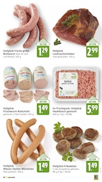 EDEKA Bratwurst im Prospekt 