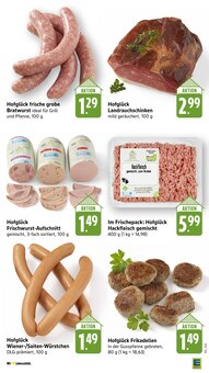 Hackfleisch im EDEKA Prospekt "Aktuelle Angebote" mit 47 Seiten (Mannheim)