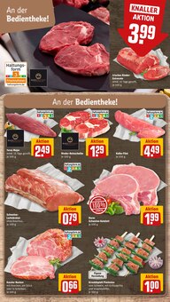Rindfleisch im REWE Prospekt "Dein Markt" mit 34 Seiten (Halle (Saale))