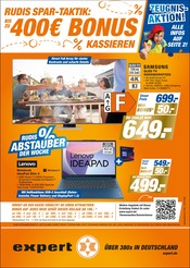 Aktueller expert Elektromarkt Prospekt in Breitungen und Umgebung, "Top Angebote" mit 16 Seiten, 27.06.2025 - 07.07.2025
