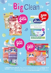 Promos WC dans le catalogue "The Big Clean Up" de B&M WC en promo dans le catalogue B&M à la page 8