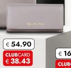Portemonnaie im Angebot bei Travel FREE in Dresden Portemonnaie Angebote von Valentino bei Travel FREE Dresden für 38,43 €