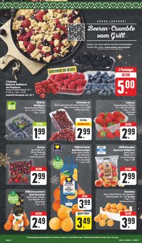 Erdbeeren im EDEKA Prospekt "Wir lieben Lebensmittel!" mit 28 Seiten (Erlangen)