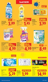 Lenor Angebote im Prospekt "C'est la rentrée Grandes marques minis prix" von Lidl Lenor Angebote im Prospekt "C'est la rentrée Grandes marques minis prix" von Lidl auf Seite 21