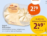 Eiscreme Angebote von tegut... bei tegut Fulda für 2,49 €