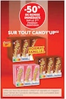 -50% de remise immédiate sur le 2ème produit identique sur tout Candy'Up - Candy'Up en promo chez Super U Gap