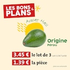 Promo Avocat Hass à 3,45 € dans le catalogue So.bio à Rueil-Malmaison