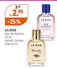 LA RIVE Angebote bei Müller München für 2,95 €