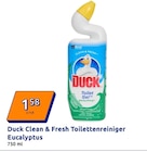 Action - Clean & Fresh Toilettenreiniger Eucalyptus Angebot im Prospekt Clean & Fresh Toilettenreiniger Eucalyptus bei Action im Prospekt "" für 1,58 €