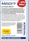 Netto Marken-Discount Eberstadt - 44FACH °P Angebot im Prospekt 44FACH °P bei Netto Marken-Discount im Eberstadt Prospekt für