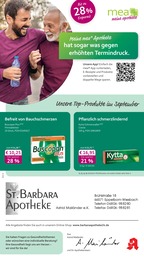 mea - meine apotheke Prospekt für Eppelborn mit 4 Seiten mea - meine apotheke Prospekt für Eppelborn: "Unsere September-Angebote", 4 Seiten, 01.09.2025 - 30.09.2025