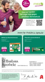 Aktueller mea - meine apotheke Apotheken Prospekt in Eppelborn und Umgebung, "Unsere September-Angebote" mit 4 Seiten, 01.09.2025 - 30.09.2025