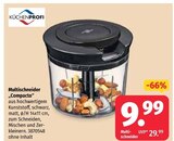 Multischneider Compacto von Küchenprofi im aktuellen Segmüller Prospekt für 9,99 €