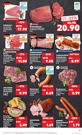 Aktueller Kaufland Prospekt mit Rindfleisch, "Aktuelle Angebote", Seite 23