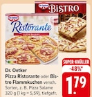 Pizza Ristorante oder Bistro Flammkuchen bei EDEKA im Malterdingen Prospekt für 1,79 €