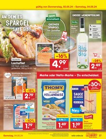 Fisch im Netto Marken-Discount Prospekt "Aktuelle Angebote" mit 50 Seiten (Rostock)