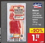 Bacon bei Netto Marken-Discount im Wesseling Prospekt für 1,11 €