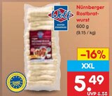 Nürnberger Rostbratwurst im aktuellen Prospekt bei Netto Marken-Discount in Alsleben