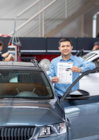 Das Bosch Gebrauchtwagenzertifikat bei Bosch Car Service im Prospekt "" für 