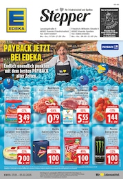 EDEKA Prospekt für Voerde: "Aktuelle Angebote", 28 Seiten, 27.01.2025 - 01.02.2025